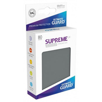 Ultimate Guard Supreme UX Standard Size Sleeves (80ct) Pack