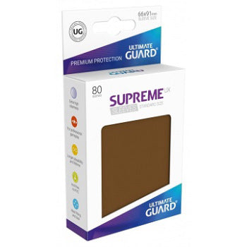 Ultimate Guard Supreme UX Standard Size Sleeves (80ct) Pack