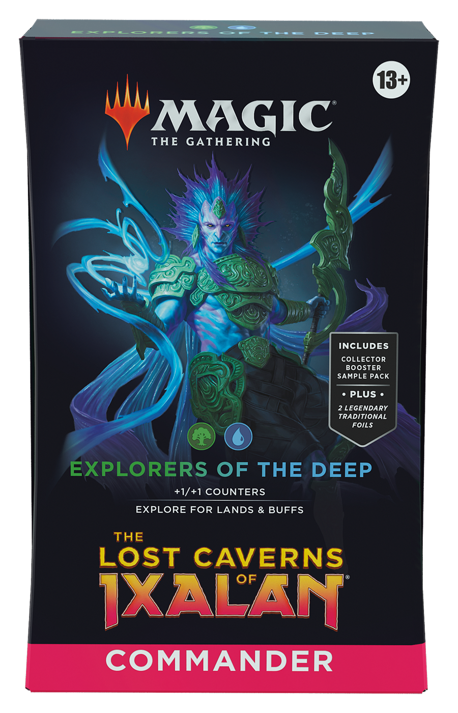 Magic The Gathering Lost Caverns of Ixalan Commander Deck