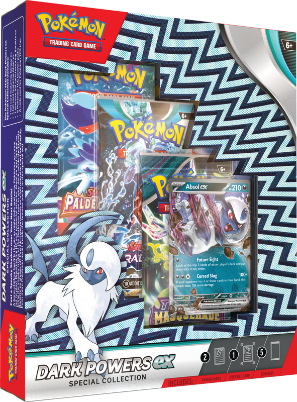 Pokemon Dark Power EX Special Collection Box