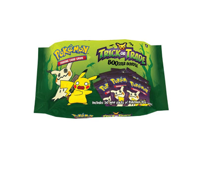 Pokemon Trick Or Trade Booster Bundle