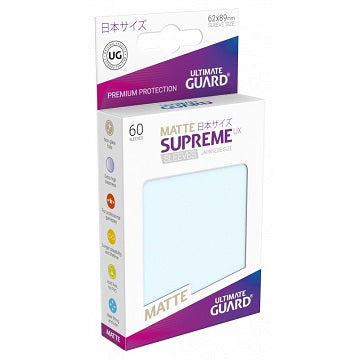 Ultimate Guard Supreme UX Small Size Matte Sleeves (60ct) Pack