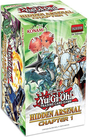 Yu-Gi-Oh! Hidden Arsenal Chapter 1 Display Box