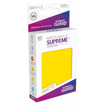 Ultimate Guard Supreme UX Small Size Matte Sleeves (60ct) Pack