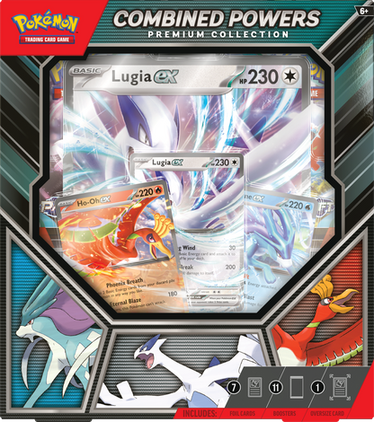 Pokemon Combined Powers Premium Collection Box