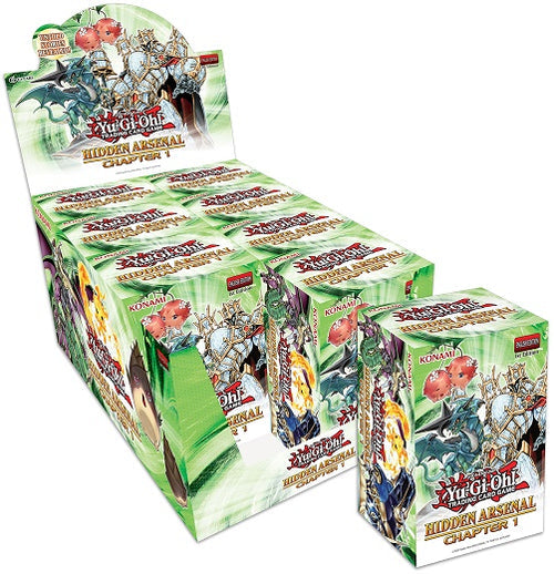 Yu-Gi-Oh! Hidden Arsenal Chapter 1 Display Box