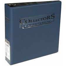 Ultra Pro 3" Collectors Album Binder- Blue