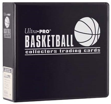 Ultra Pro 3" Basketball Album Binder- Black