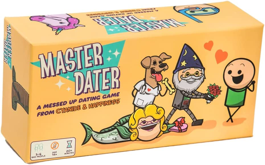 Cyanide & Happiness Master Dater Box