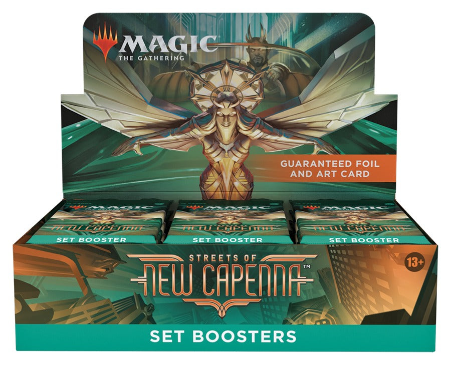 Magic The Gathering Streets of New Capenna Set Booster Box