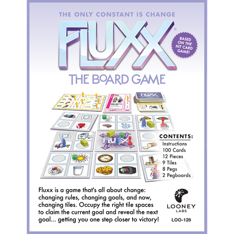 Looney Labs FLUXX The Board Game