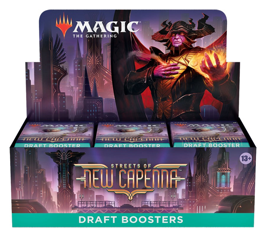 Magic The Gathering Streets of New Capenna Draft Booster Box