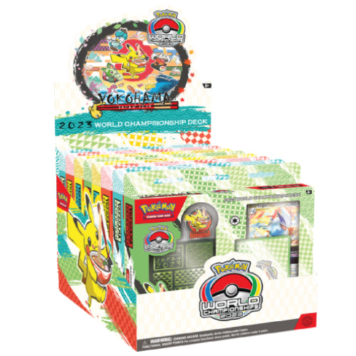 2023 Pokemon World Championship Deck Display Box