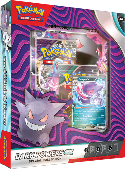 Pokemon Dark Power EX Special Collection Box