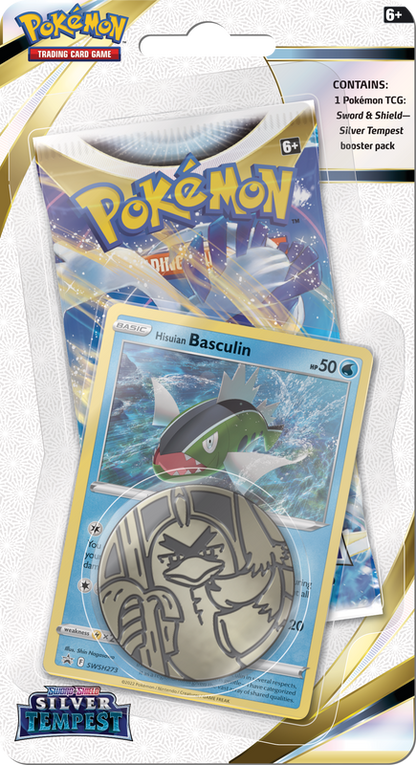 Pokemon Sword & Shield Silver Tempest Checklane Blister Pack