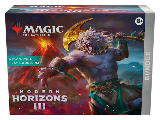 Magic The Gathering: Modern Horizons 3 Bundle Box
