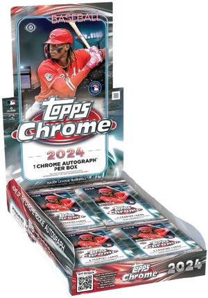 2024 Topps Chrome Baseball Hobby Box