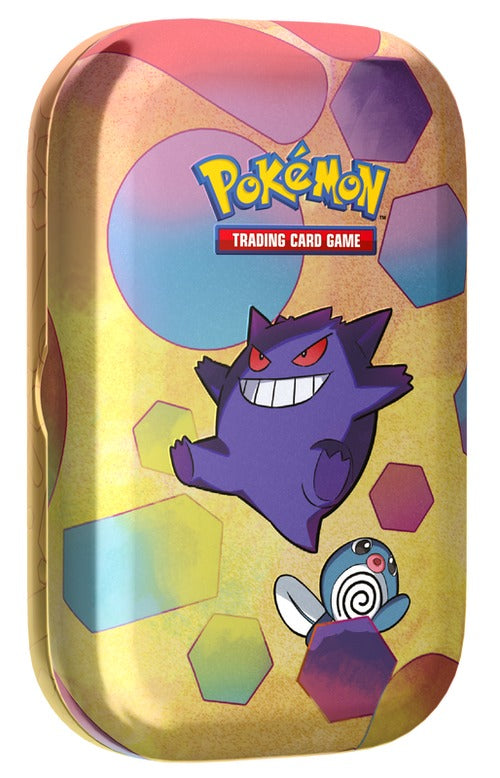 Pokemon Scarlet and Violet 151 Mini Tins Display Box