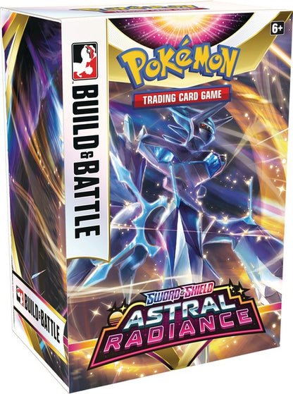 Pokemon Sword & Shield Astral Radiance Build & Battle Display Box