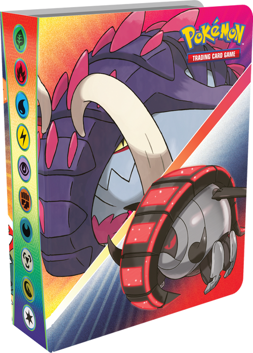 Pokemon Scarlet & Violet Temporal Forces Mini Binder/ Portfolio (Q2)