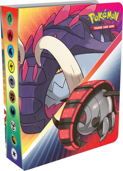 Pokemon Scarlet & Violet Temporal Forces Mini Binder/ Portfolio (Q2)