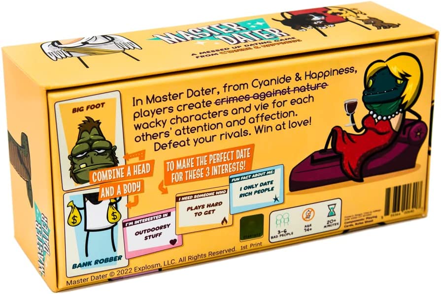 Cyanide & Happiness Master Dater Box