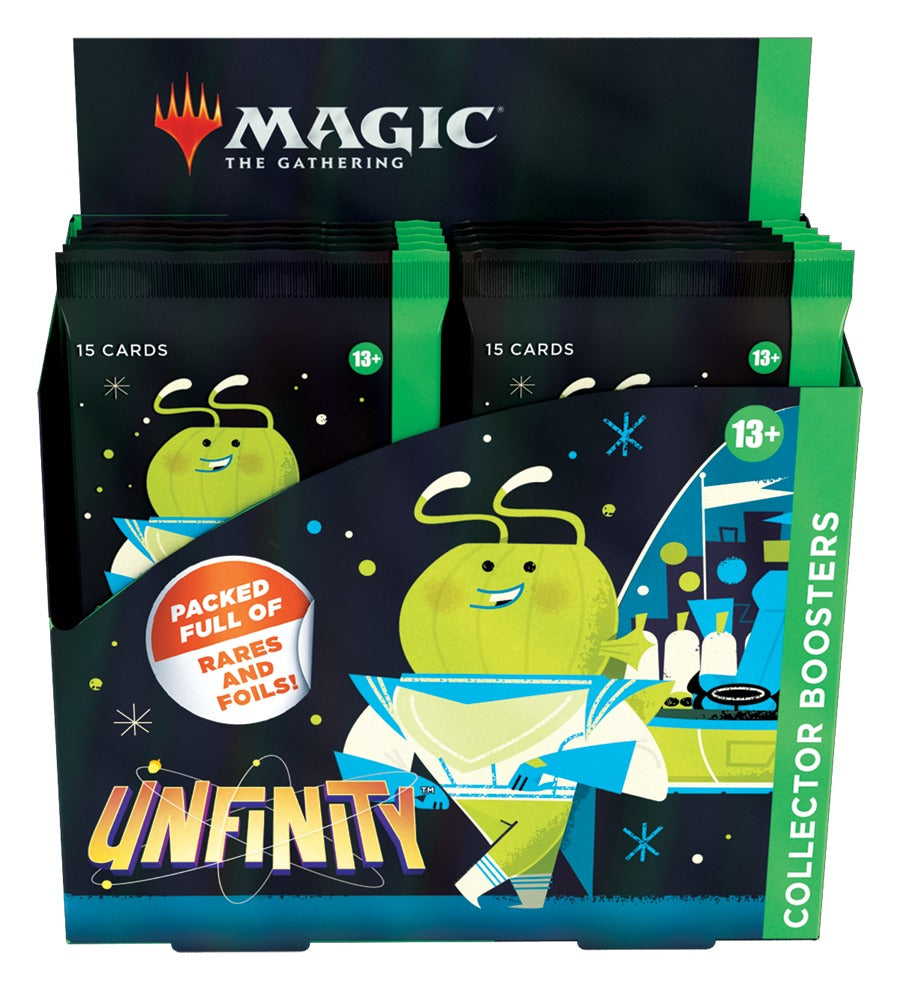 Magic The Gathering: Unfinity Collector Booster Box