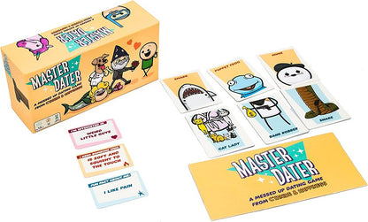 Cyanide & Happiness Master Dater Box