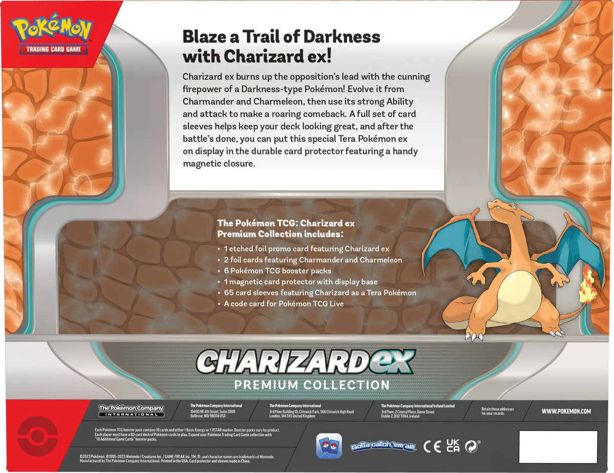 Pokemon Charizard Ex Premium Collection Box