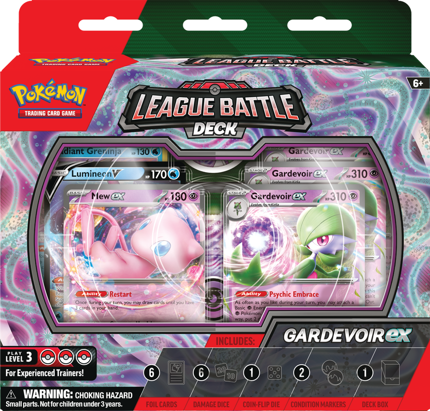 Pokemon League Battle Deck- Gardevoir EX