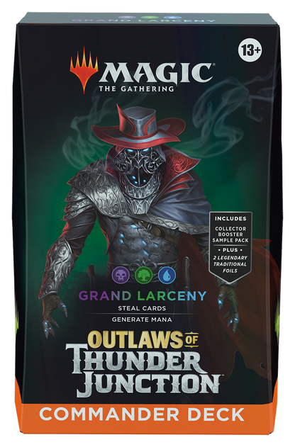 Magic The Gathering Outlaws of Thunder Junction  Commander Deck