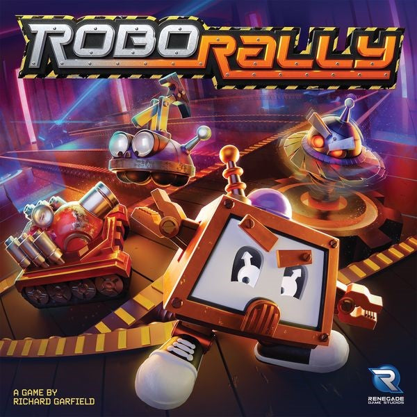 Renegade Game Studios Robo Rally Box