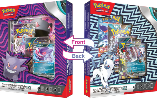 Pokemon Dark Power EX Special Collection Box