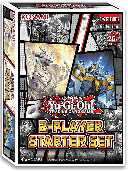 Yu Gi Oh! 2-Player Starter Set