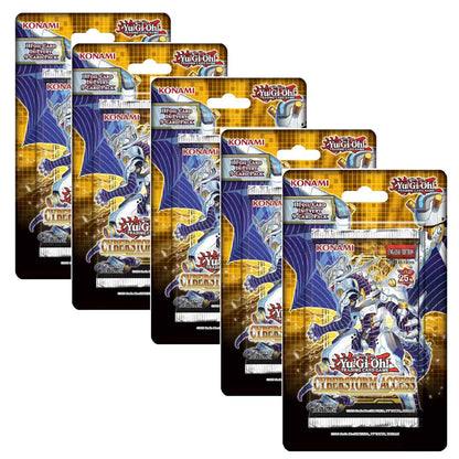 Yu Gi Oh! Cyberstorm Access 1st Edition English Blister Pack - Lot of 5