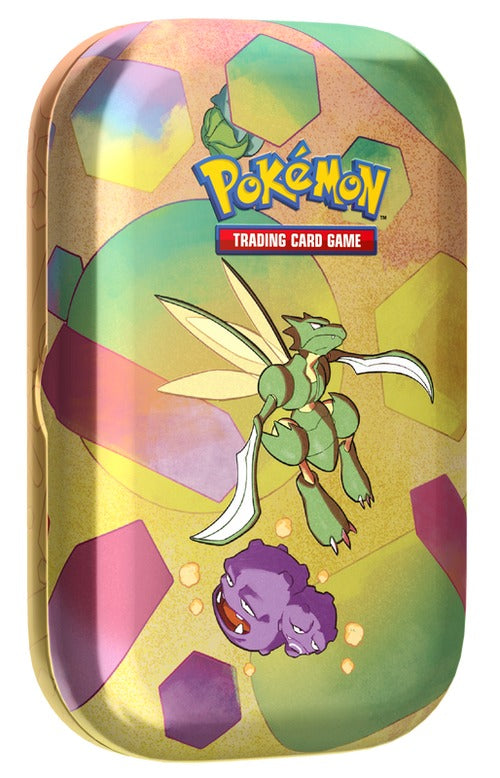 Pokemon Scarlet and Violet 151 Mini Tins Display Box