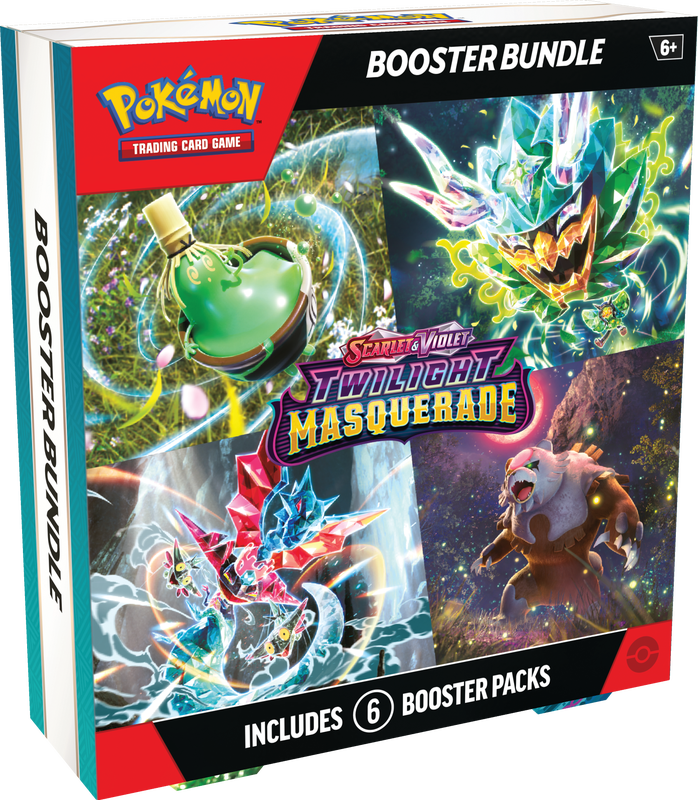 Pokemon Scarlet And Violet Twilight Masquerade Booster Bundle Box