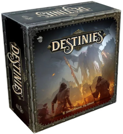 Lucky Duck Games Destinies Board Game