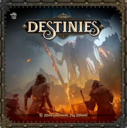 Lucky Duck Games Destinies Board Game