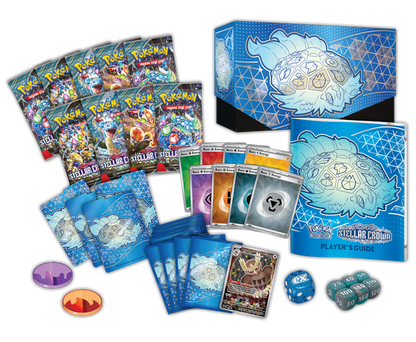 Pokemon Scarlet And Violet Stellar Crown Elite Trainer Box