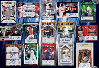 2023 Leaf Metal Draft Baseball Hobby Box