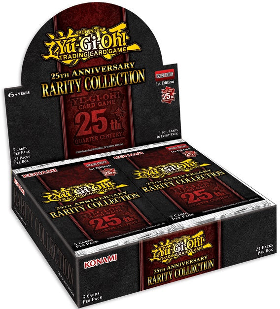Yu Gi Oh! 25th Anniversary Rarity Collection 1st Edition Booster Box