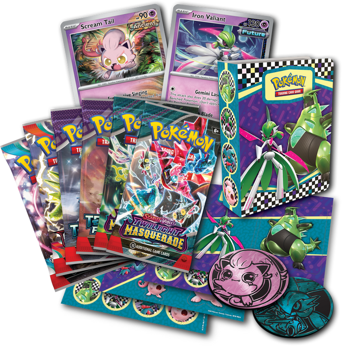 Pokemon Back To School 2024 Collector Chest Tin