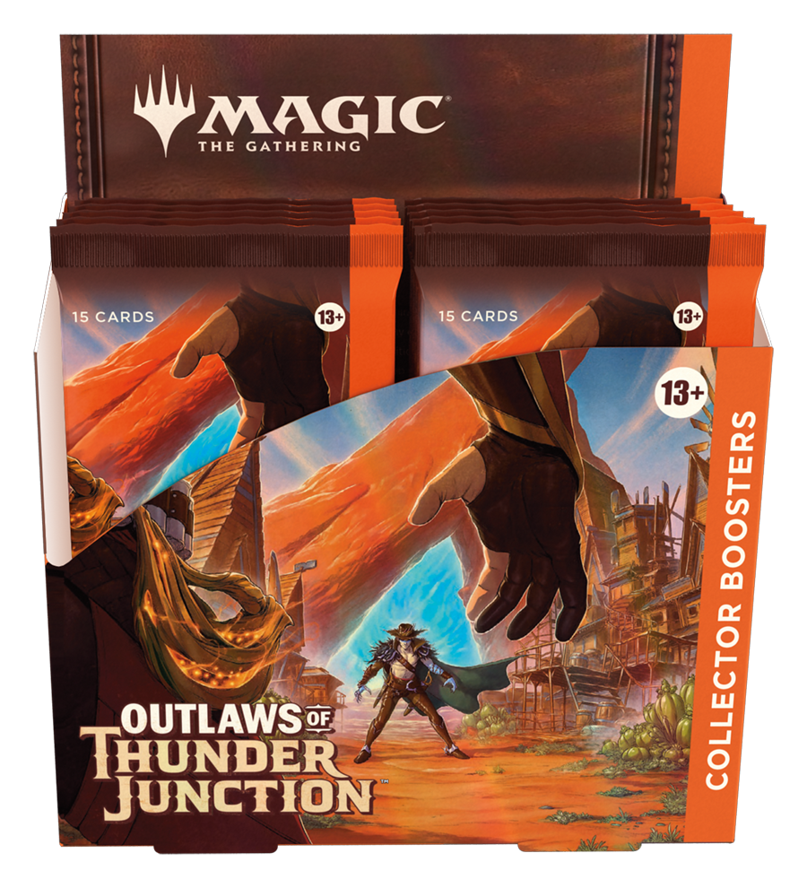 Magic The Gathering Outlaws of Thunder Junction Collector Booster Box