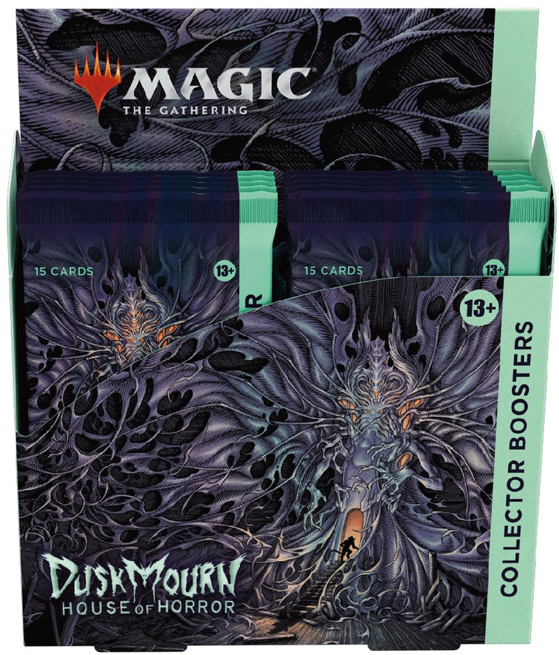 Magic the Gathering: Duskmourn House of Horror Collector Booster Box