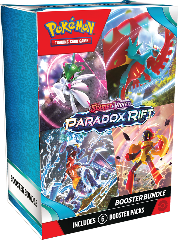 Pokemon SV04 Paradox Rift Booster Bundle Box