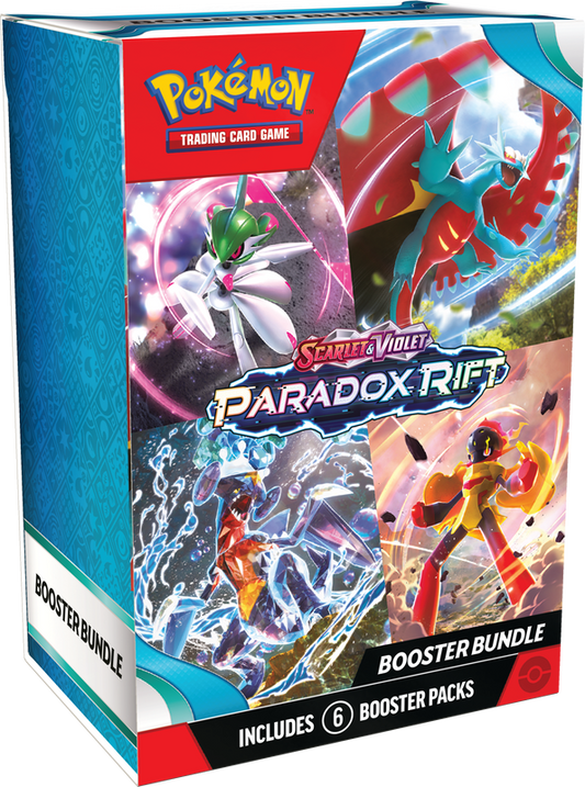 Pokemon SV04 Paradox Rift Booster Bundle Box