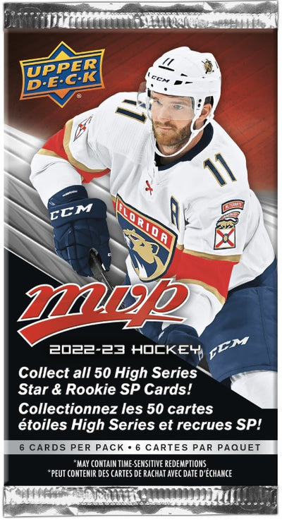 2022-23 Upper Deck MVP Hockey Retail Box