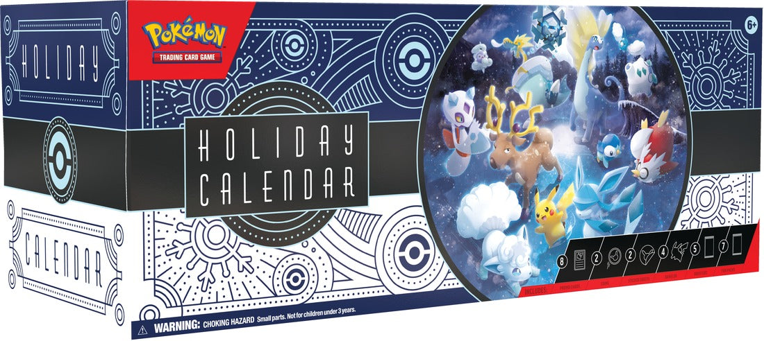 2023 Pokemon Holiday Calendar Box