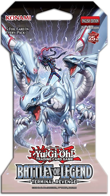 Yu Gi Oh! Battles of Legend Terminal Revenge Sleeved Blister Pack- Set of 10 Packs